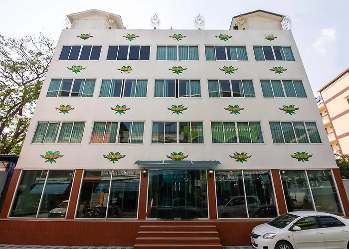 Oyo 410 Diamond Boutique Hotel Bangkok
